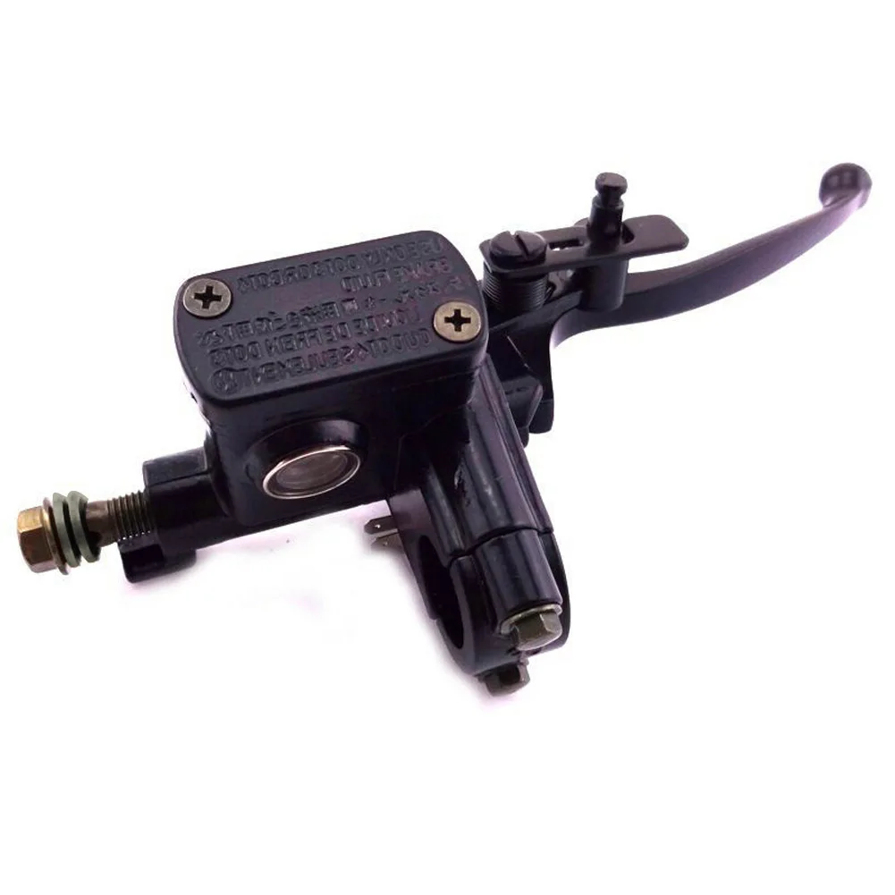 

50-250CC Buggy Pump Handle Clutch Left Right Front Brake Lever Quad Moped Scooter Cylinder Hydraulic Motorcycle Universal