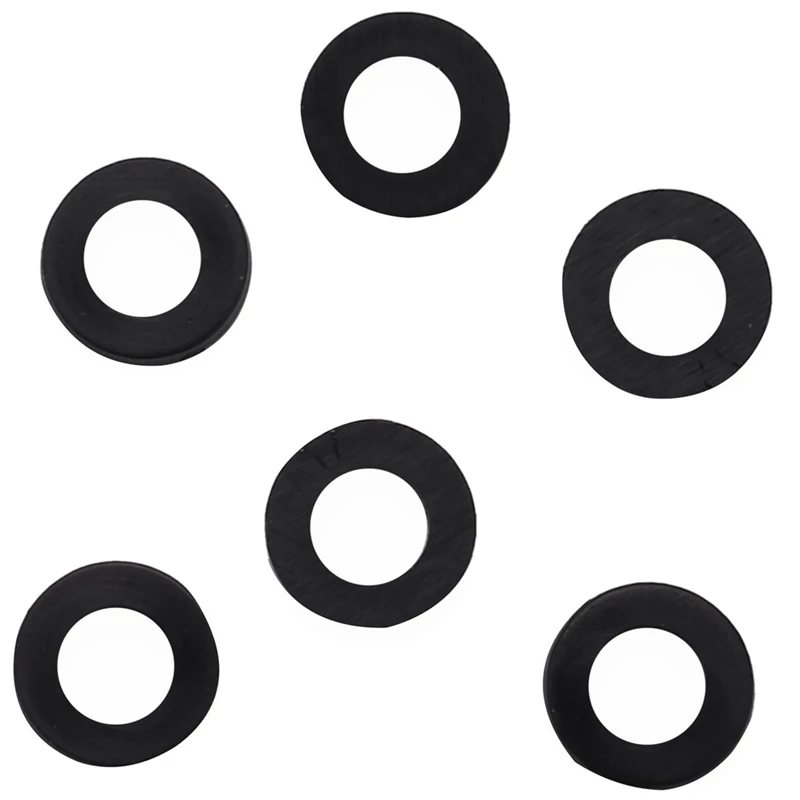 

M3 X 6 мм X 1 мм, нейлоновые магнитные прокладки, прокладки, черные 1000 шт.