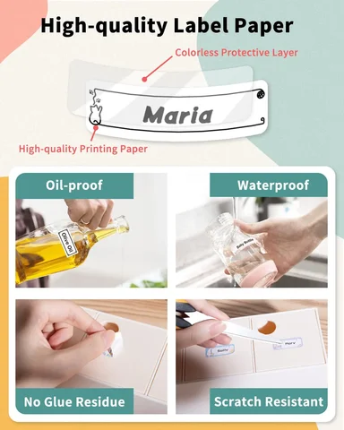 Термолента Phomemo Q30 D30 6/12/14/15мм