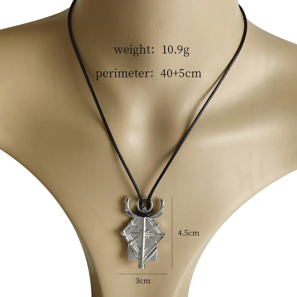Фото Anime Frieren: Beyond Journey's End Necklace Frieren At The Funeral Frieren The Last Magician Holy Staff Pendant Elf Cosplay №2