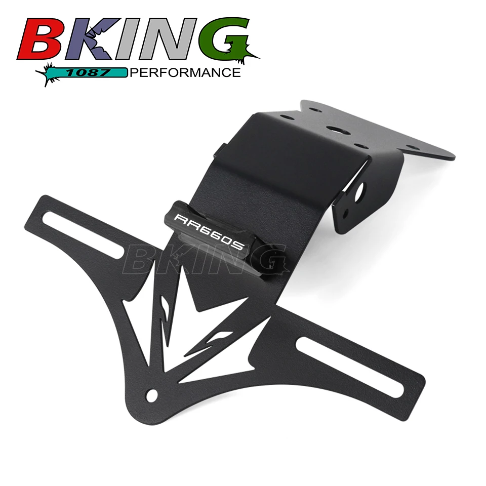 Держатель номерного знака мотоцикла, кронштейн, рама, хвост, аккуратный элиминатор для VOGE RR660S RR660 660S RR 660 S 2025 2026, складной фиксированный