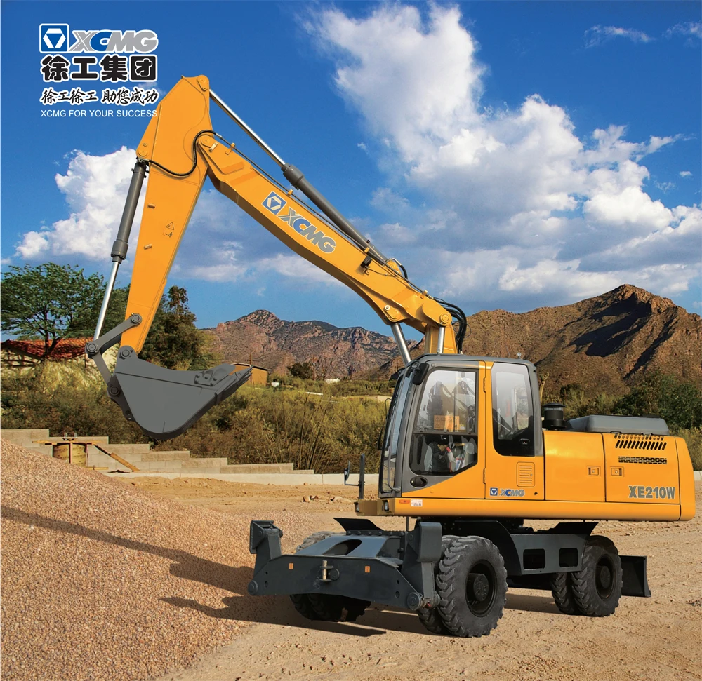 Рисунок 4 - Колесный экскаватор XCMG XE210F