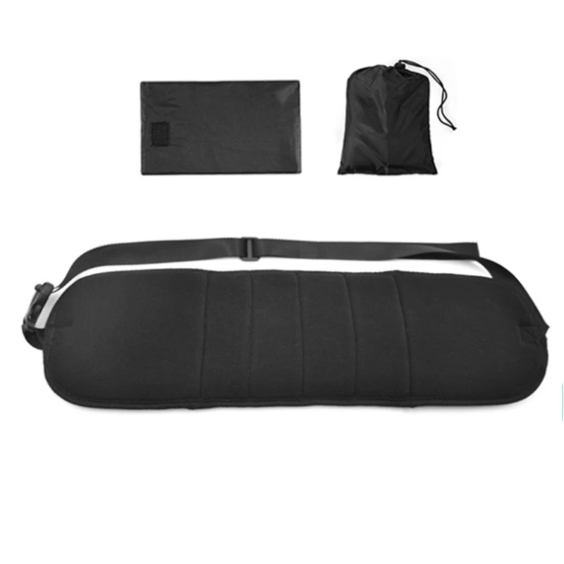 A9LD Самолеты Гамак для ног Путешествия Подставка Портативная подставка подставки