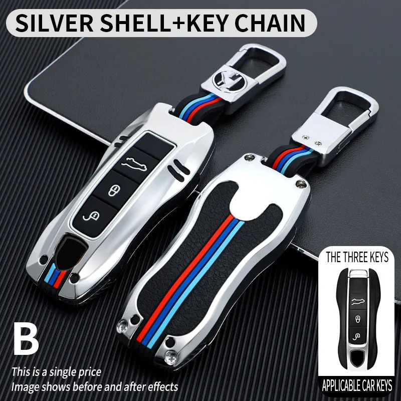 

Car Key Fob Cover for porsche cayenne 958 911 lepin 996 macan panamera 997 944 924 987 987 gt3 cayman 987