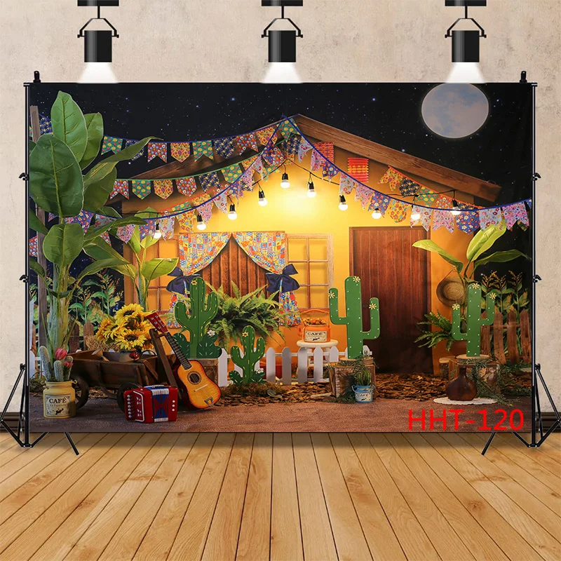 

Newborn Baby Birthday Background First Birthday Party Balloon Flower Portrait Backdrop Photography Photo Studio 32928 HHT-03