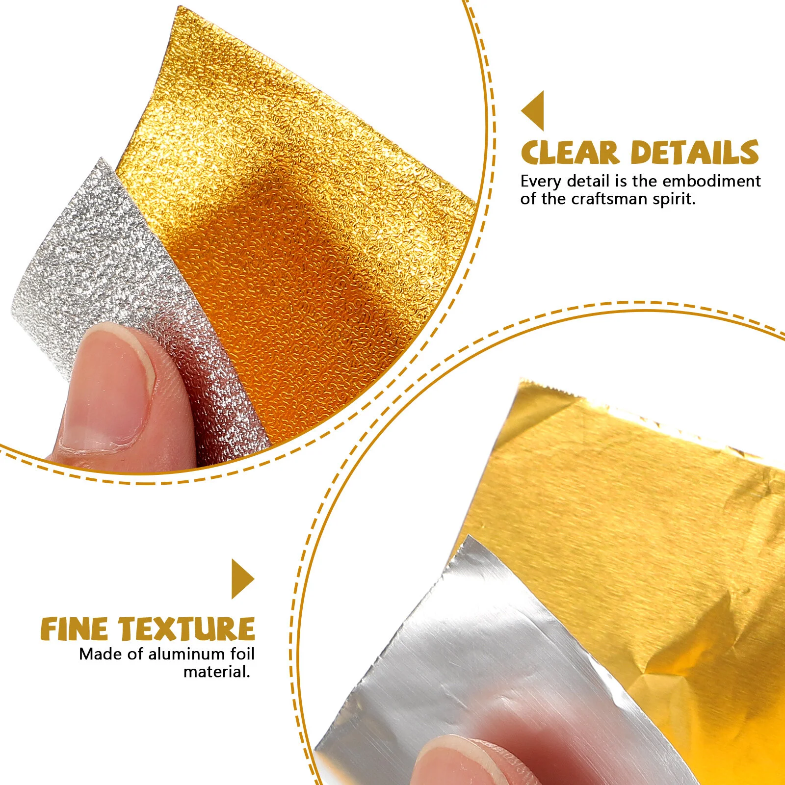 

6 Crafting Supplies Candy Packing Paper Chocolate Wrappers Gold Wrapping Food Papers Holders Aluminum Truffle