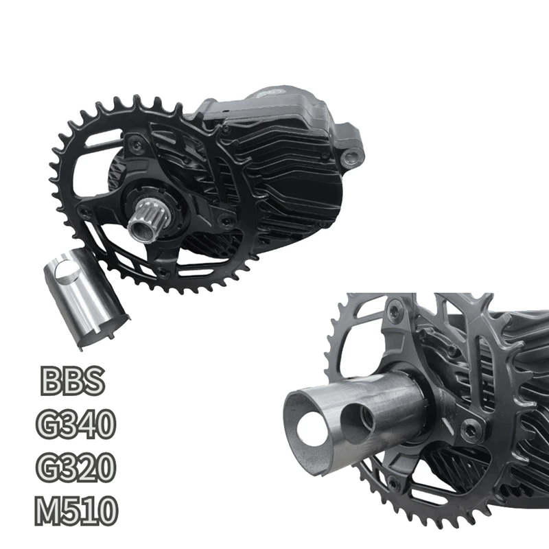 Инструмент для монтажа двигателя Bafang Mid M510 G340 инструмент разборки торцевого