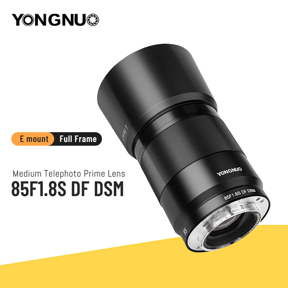 YONGNUO yn85 ΠΌΠΌ F1.8S DF DSM (ΠΌΠ΅ΡΠ°Π»Π»ΠΈΡΠ΅ΡΠΊΠ°Ρ ΠΠ΅ΡΡΠΈΡ) ΠΠΎΠ»Π½ΠΎΠΊΠ°Π΄ΡΠΎΠ²ΡΠΉ Π‘ΡΠ΅Π΄Π½ΠΈΠΉ ΡΠ΅Π»Π΅ΠΎΠ±ΡΠ΅ΠΊΡΠΈΠ² Ρ ΠΎΡΠ½ΠΎΠ²Π½ΠΎΠΉ Π΄ΠΈΠ°ΡΡΠ°Π³ΠΌΠΎΠΉ AF ΠΎΠ±ΡΠ΅ΠΊΡΠΈΠ² Π΄Π»Ρ Sony E Mount Camera YONGNUO yn85 ΠΌΠΌ F1.8S DF DSM (ΠΌΠ΅ΡΠ°Π»Π»ΠΈΡΠ΅ΡΠΊΠ°Ρ ΠΠ΅ΡΡΠΈΡ) ΠΠΎΠ»Π½ΠΎΠΊΠ°Π΄ΡΠΎΠ²ΡΠΉ Π‘ΡΠ΅Π΄Π½ΠΈΠΉ ΡΠ΅Π»Π΅ΠΎΠ±ΡΠ΅ΠΊΡΠΈΠ² Ρ ΠΎΡΠ½ΠΎΠ²Π½ΠΎΠΉ Π΄ΠΈΠ°ΡΡΠ°Π³ΠΌΠΎΠΉ AF ΠΎΠ±ΡΠ΅ΠΊΡΠΈΠ² Π΄Π»Ρ Sony E Mount Camera
