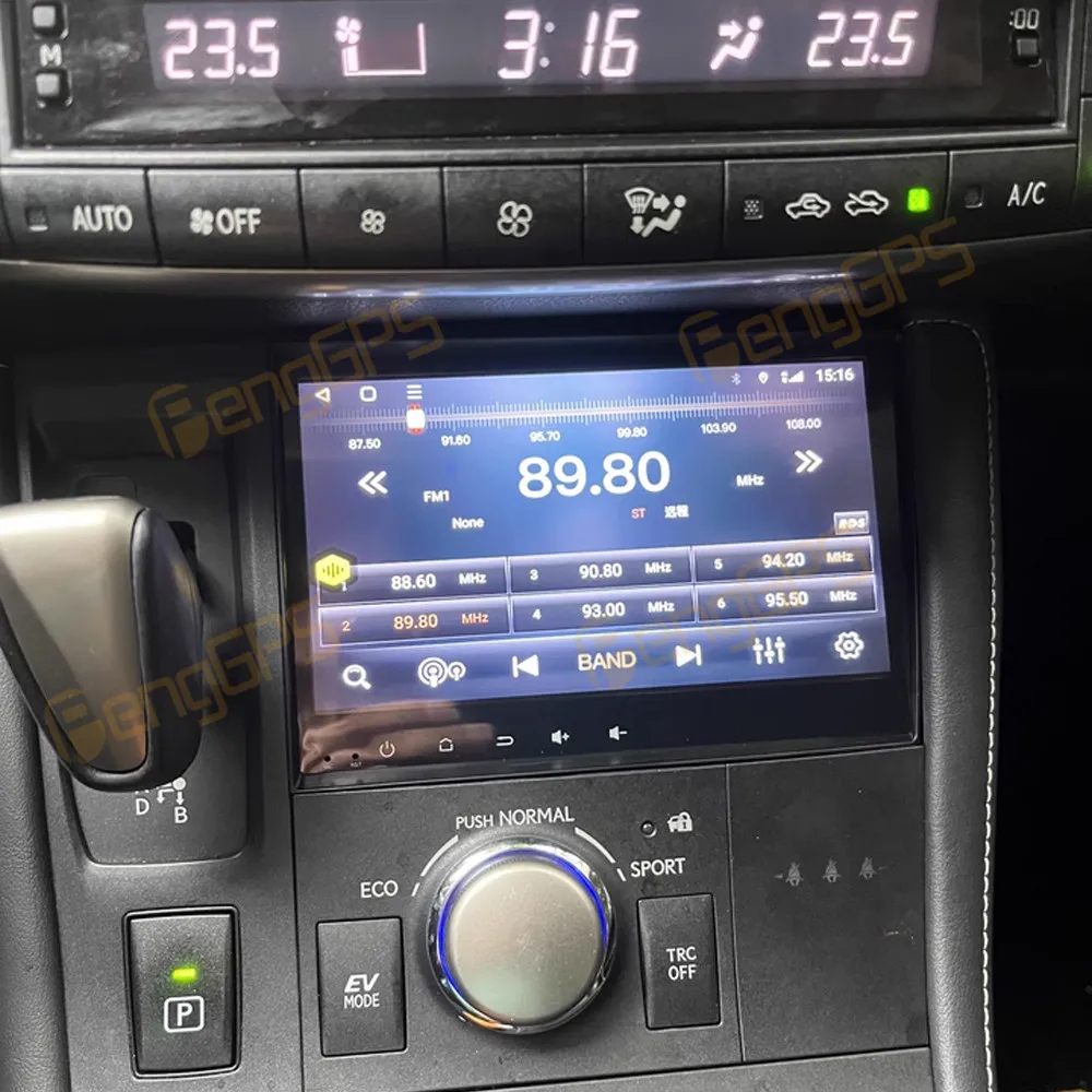 Автомобильный радиоприемник для Lexus CT200 CT200H CT 2012 - 2020 Android 2Din стереоприемник