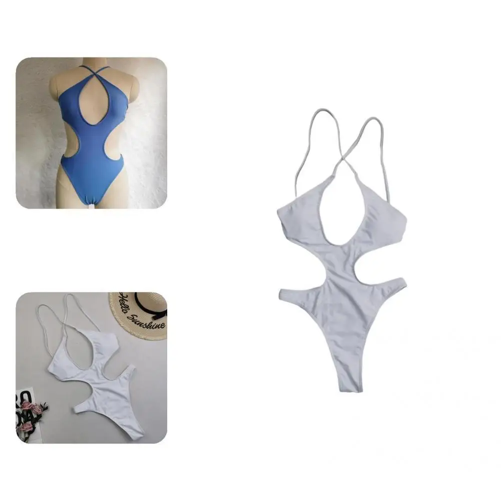 

Потрясающий Мягкий купальный костюм с подкладкой плавательный костюм без рукавов чистых цветов для фотосъемки