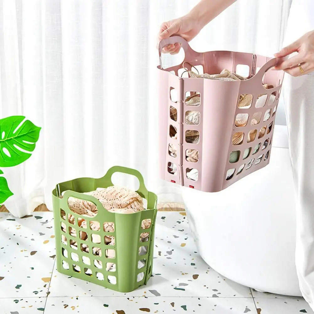 Dirty Clothes Storage Basket Organizer Collapsible Large Small And Mini Laundry Hamper Waterproof Home |