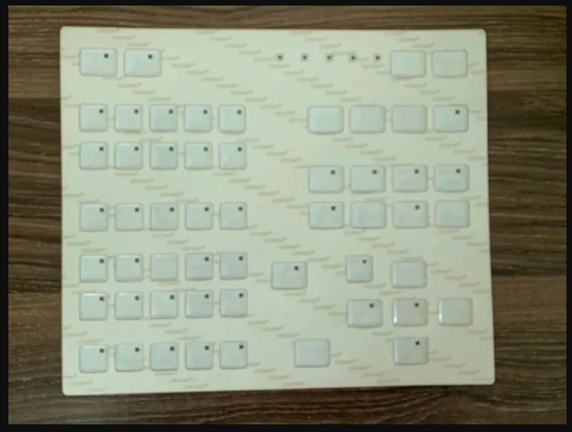 Новая совместимая сменная сенсорная Рабочая мембранная пленка верхнего слоя для