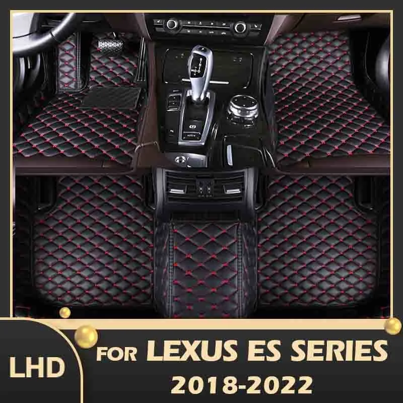 

Автомобильные коврики MIDOON для LEXUS ES series 200, 300h, 260, 2018, 2019, 2020, 2021, 2022