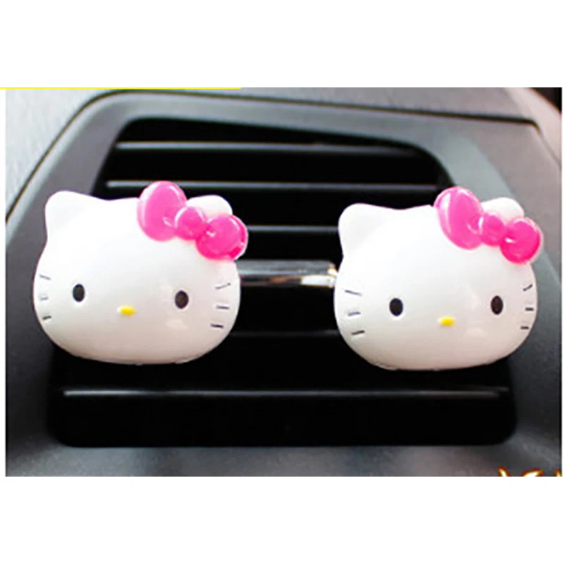

Sanrio Hello Kitty Car Air Outlet Perfume Cute Air Outlet Solid Balm Girl Car Air Conditioner Air Outlet Perfume Car Perfume Toy