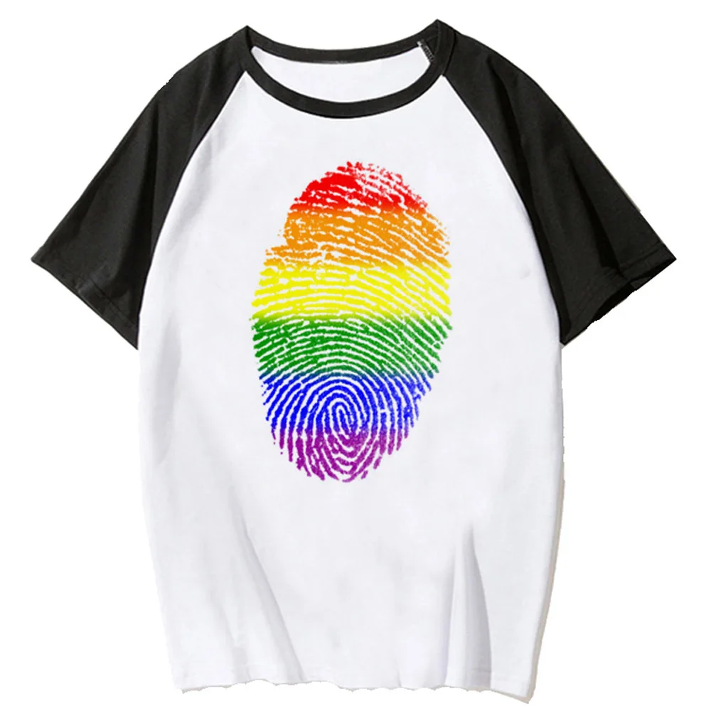 ЛГБТ лесбийские гей бисексуальные Топы для женщин эластичная мягкая ткань Y2K Топ