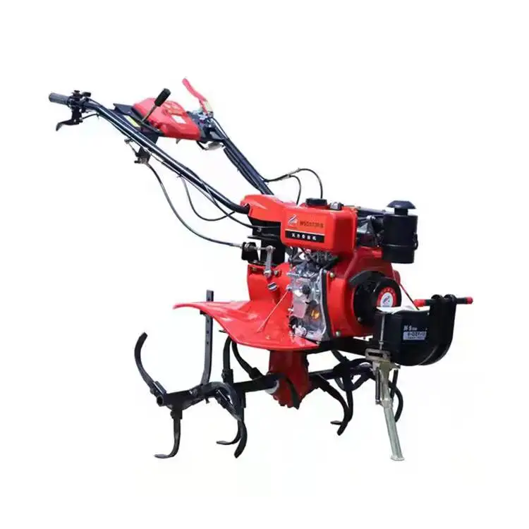 Многофункциональный роторный культиватор с микро-аппаратом для обработки почвы