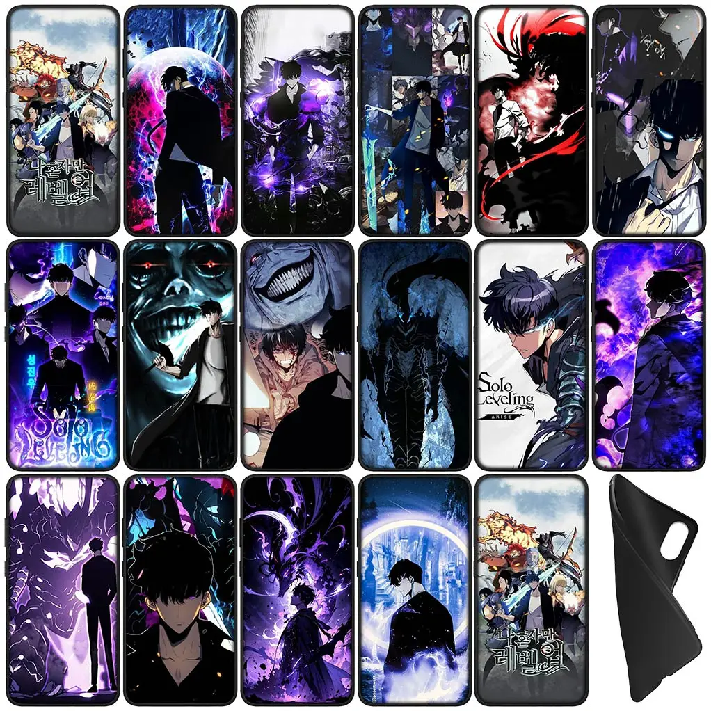 Чехол соло Выравнивающий для Samsung Jin woo surjinwoo чехол телефона Galaxy A13 A71 A21S A22 A73 A42 A02 A11