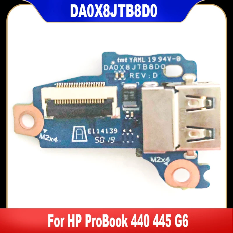 

DA0X8JTB8D0 L44578-001 For HP ProBook 440 445 G6 Laptop USB Card Board 100% Tested High Quality Fast Ship
