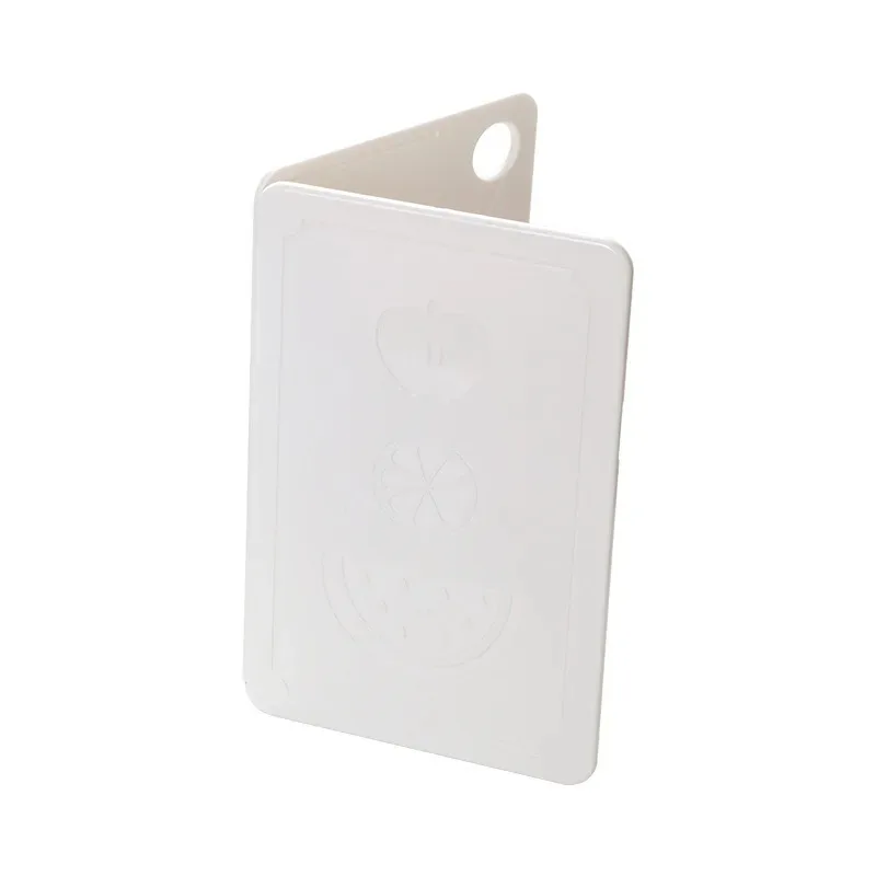 

Складная разделочная доска пластиковая белая 1 шт.