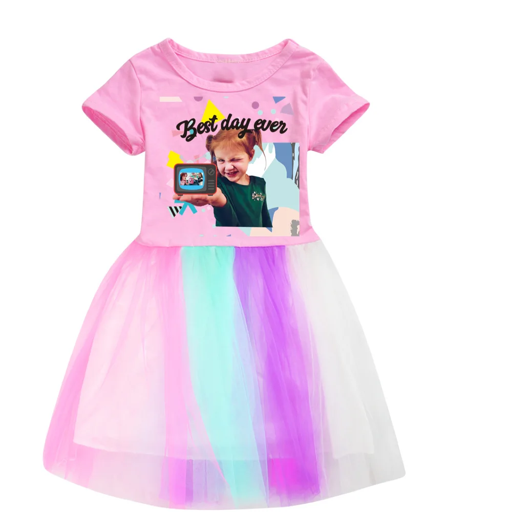 Kawaii A для детского костюма Adley платье с коротким рукавом маленьких девочек