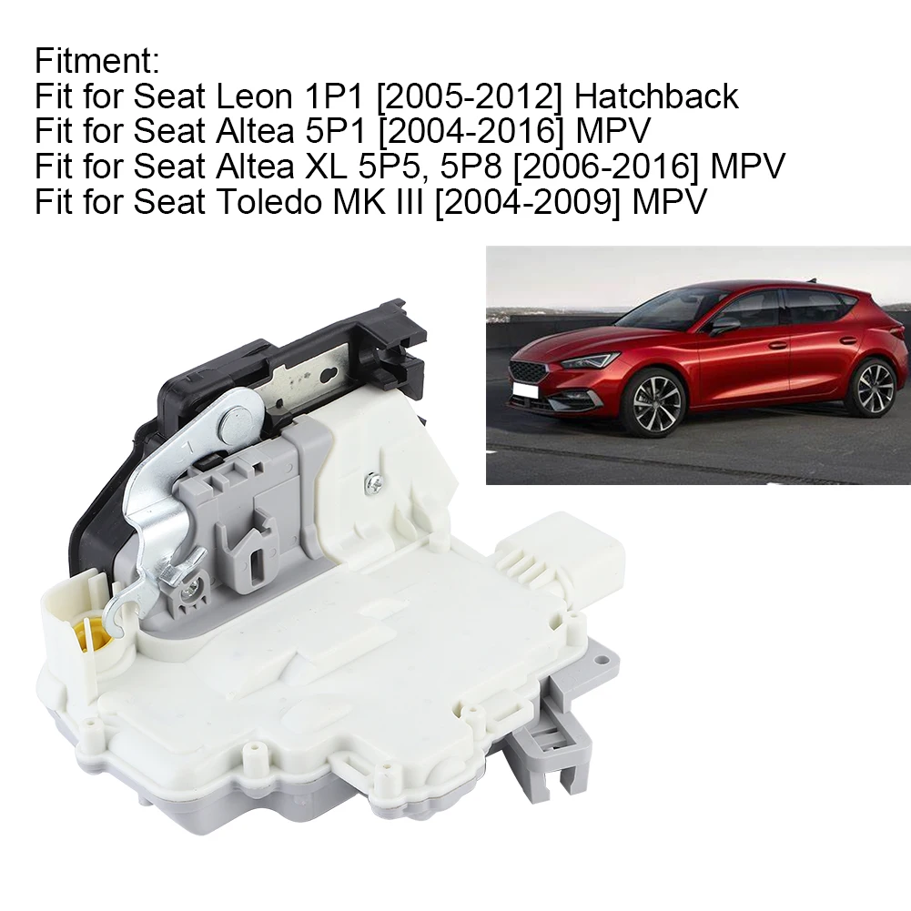 Сменный механизм привода замка передней левой двери 1P1837015 Подходит для Seat