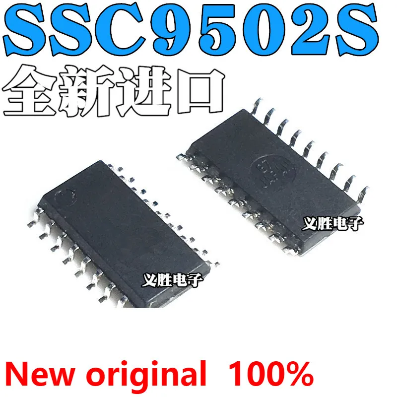 Новый и оригинальный SSC9502S SSC9512S SSC9522S SOP18 совершенно новый чип драйвера задней платы ЖК-телевизора, IC-источник питания