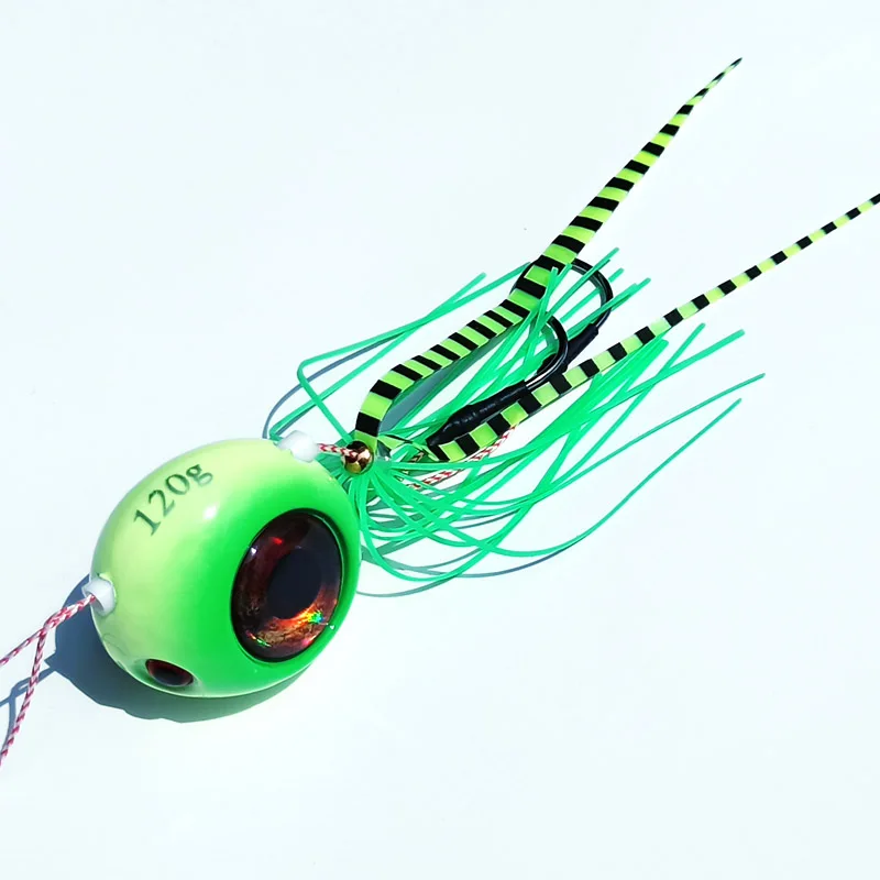 200 г/150 г/120 г/100 г/80 г/60 г/40 г tenya Kabura Pesca Slider Snapper/морской лещ джиг-голова с юбкой