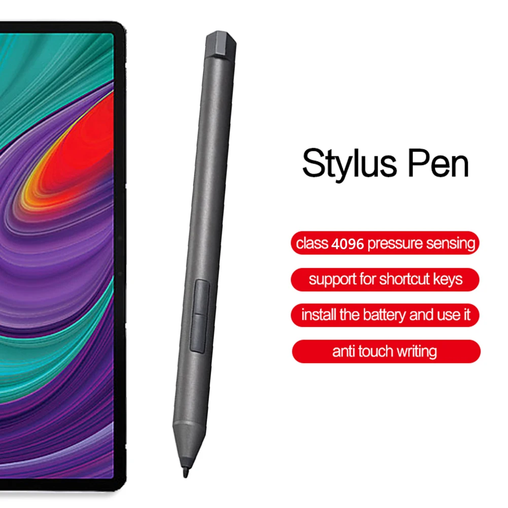 

Universal Touch Screen Drawing Writing Pens with Holder Bluetooth Stylus Pen For Apple iPad Air Pro Samsung Lenovo Touch Pen