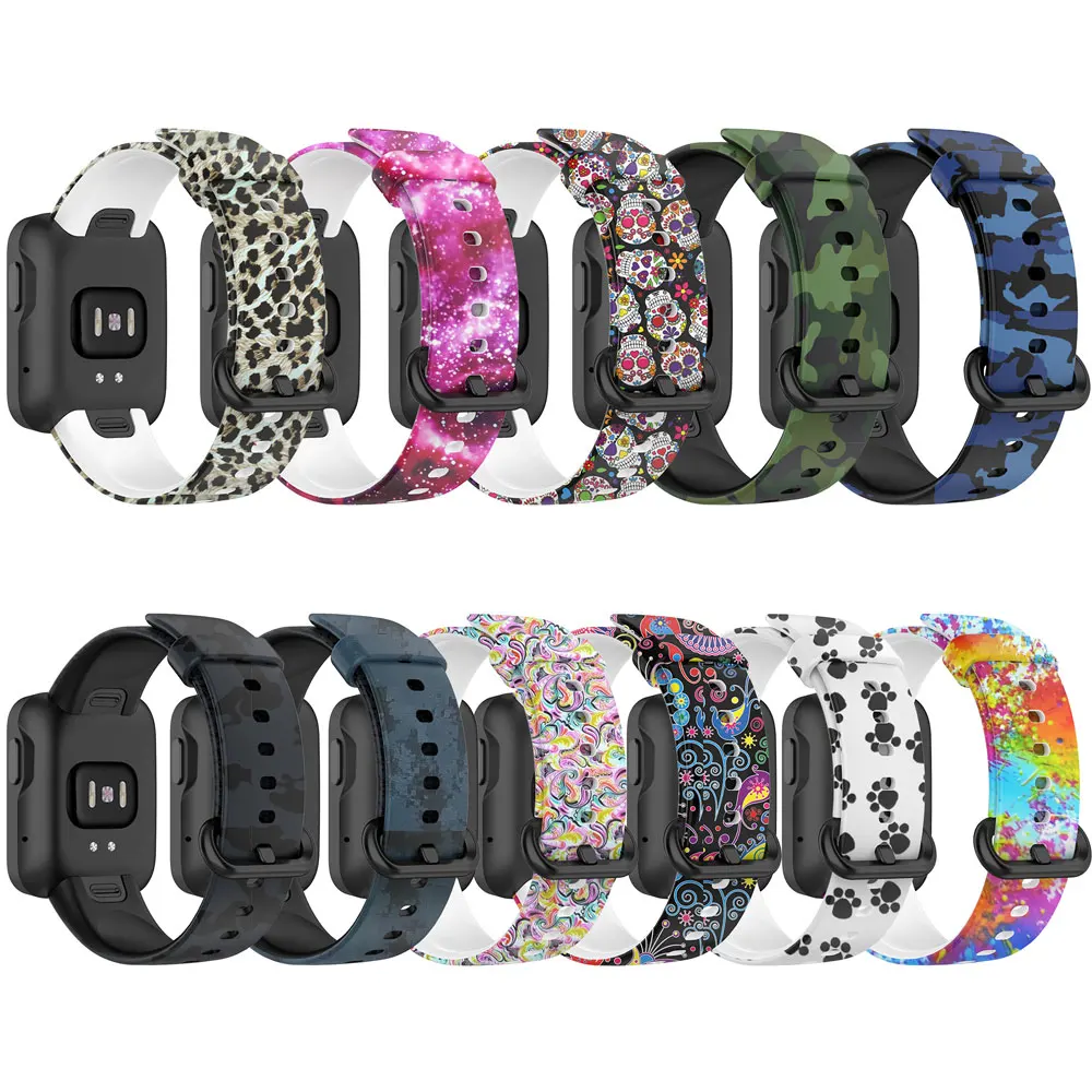 

Ремешок силиконовый для Xiaomi Mi Watch 2 Lite 2 Lite, сменный Браслет для Redmi Watch 1 Lite