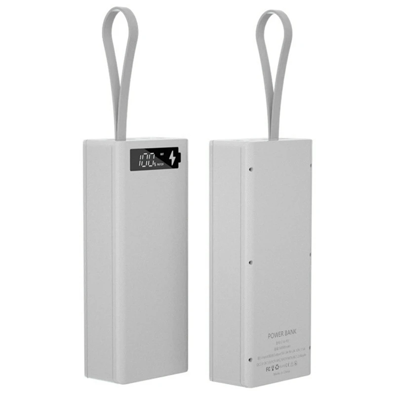 

Коробка для хранения батарей PD QC3.0, 16 х1865, 0, быстрая зарядка, «сделай сам», коробка для внешнего аккумулятора, чехол, 18650 Коробка для держателя...