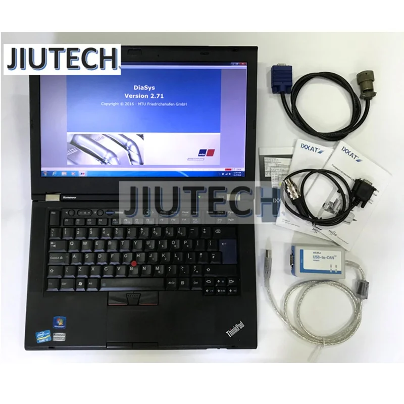 Ноутбук T420 подходит для MTU диаки IXXAT MEDC ADEC комплект USB CAN V2 компактные настройки