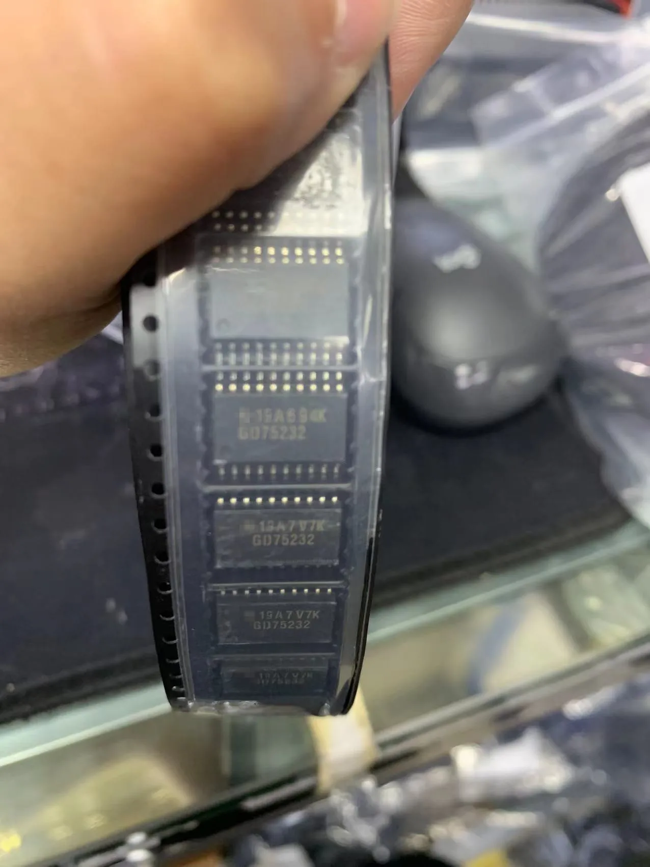 GD75232 (5 шт.) оригинальный и точечный запас