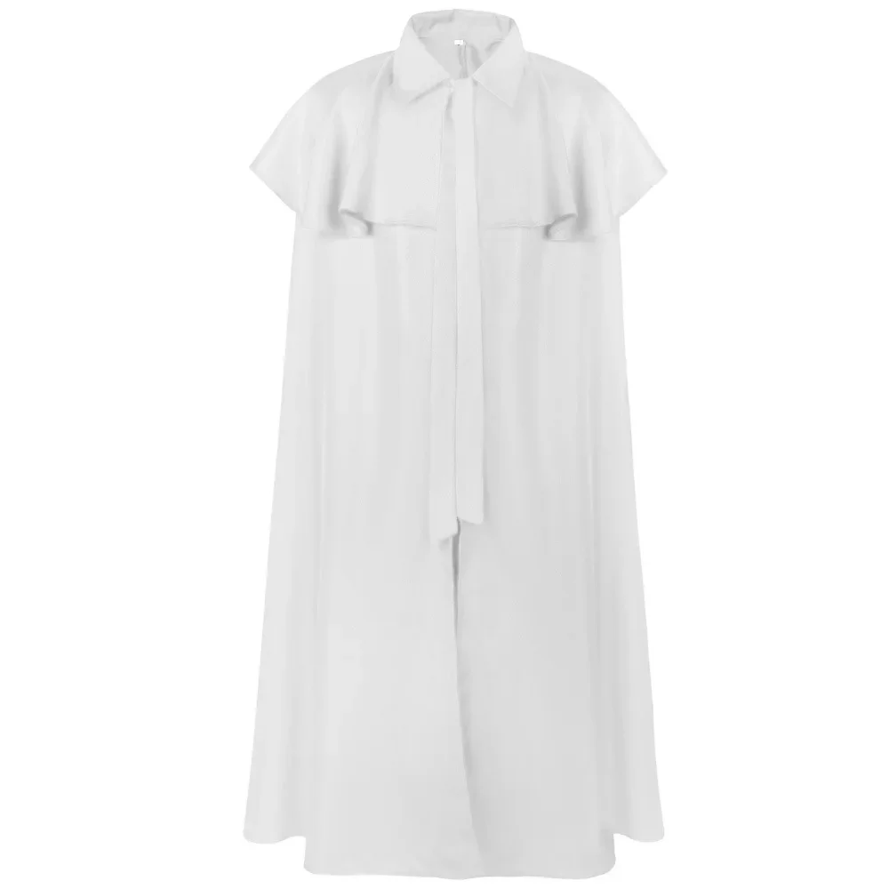 Новая мужская накидка на Хэллоуин средневековая длинная