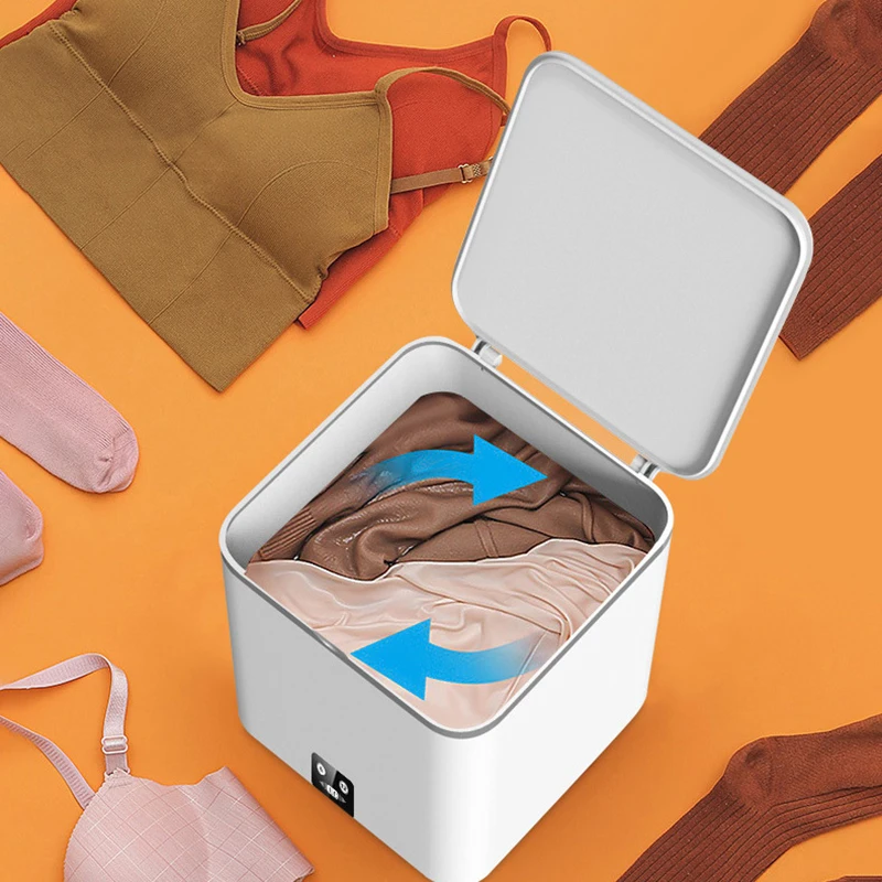 

Portable Washing Machine Wash Socks Underwear Mini Washing Machine For Clothes With Dryer Suitable For Home Travel Wet Weather