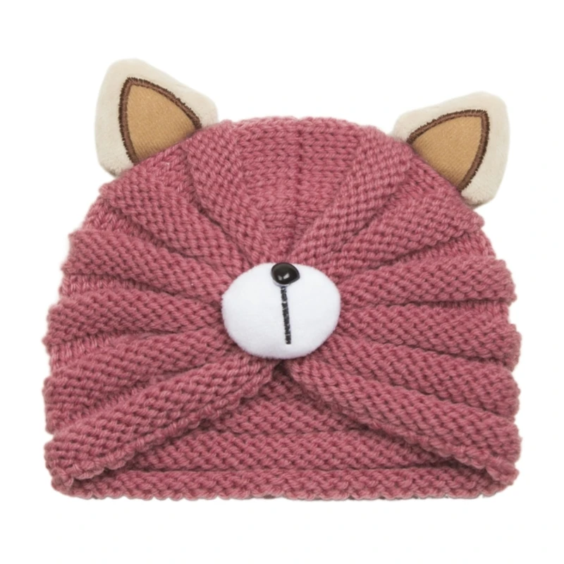 

Эластичная детская шапка, связанная крючком. Теплый и удобный тюрбан, отлично подходящий для активного отдыха.