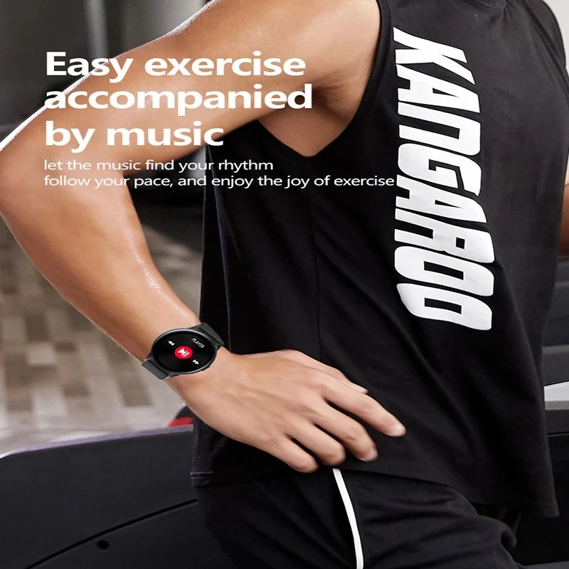 Смарт-часы S23 мужские с поддержкой Bluetooth водостойкие IP67