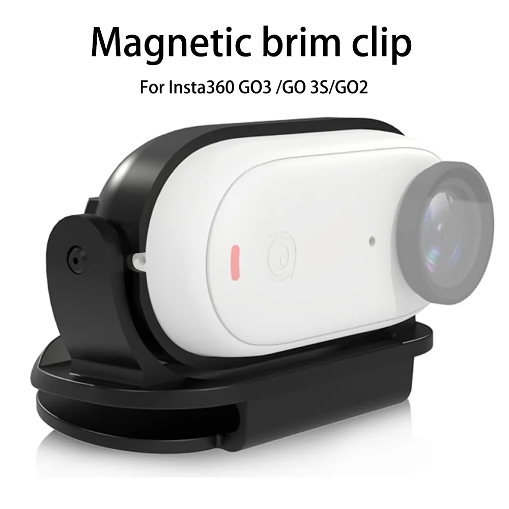 Для Insta360 GO3/GO 3S/GO2 легкий зажим для шляпы быстроразъемный магнитная рамка