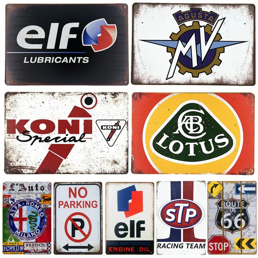 

Vintage Metal Tin Sign Shabby Chic Plaque Eif STP Art Poster Pub Bar Man Cave Decoration Plaque Home Wall Decor Plate