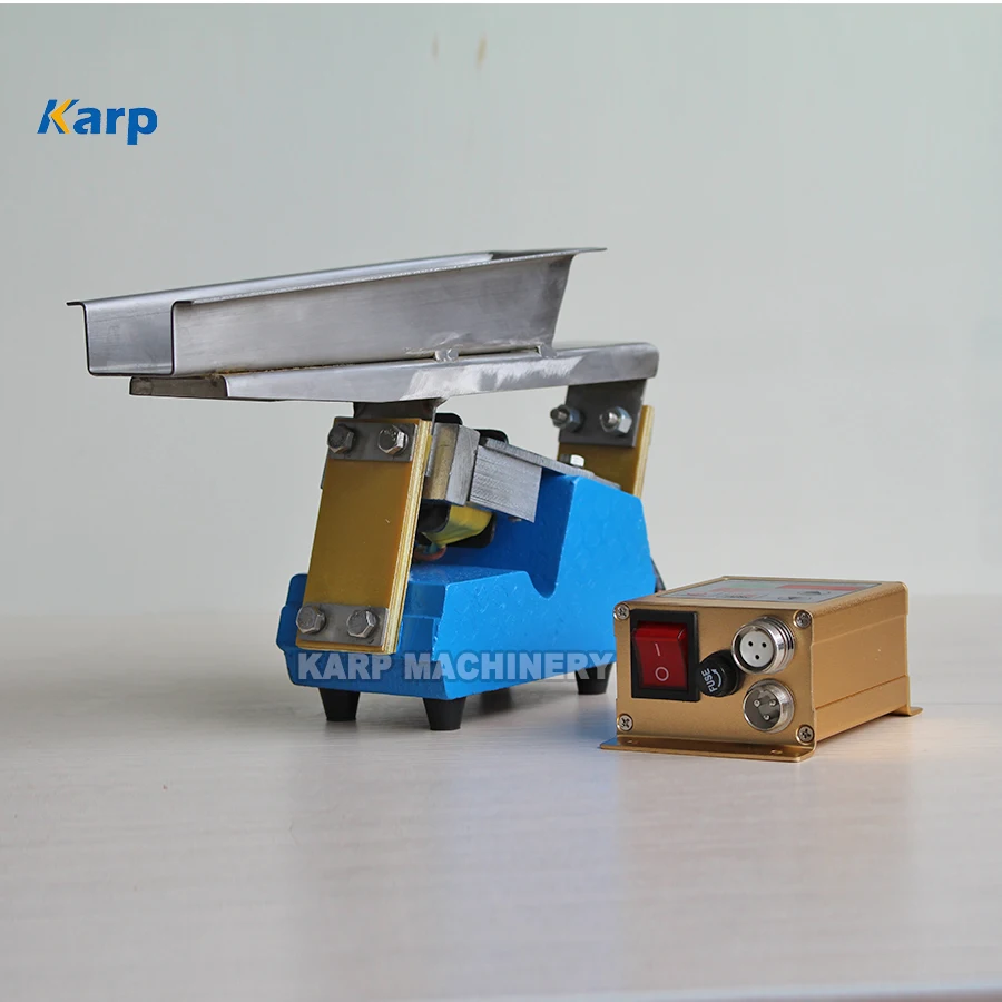 

GZV Series mini electromagnetic automatic Vibrating Feeder for sugar powder