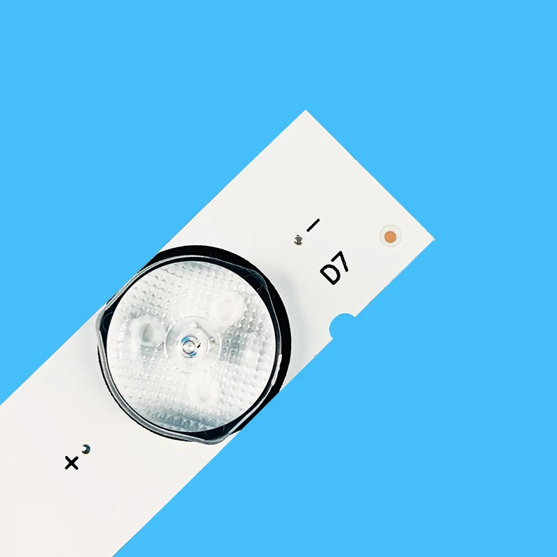 12 шт./комплект подсветка для телевизора SANSUI 65icnh Skyworth 615 мм