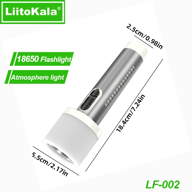 

Фонарик LiitoKala LF-002