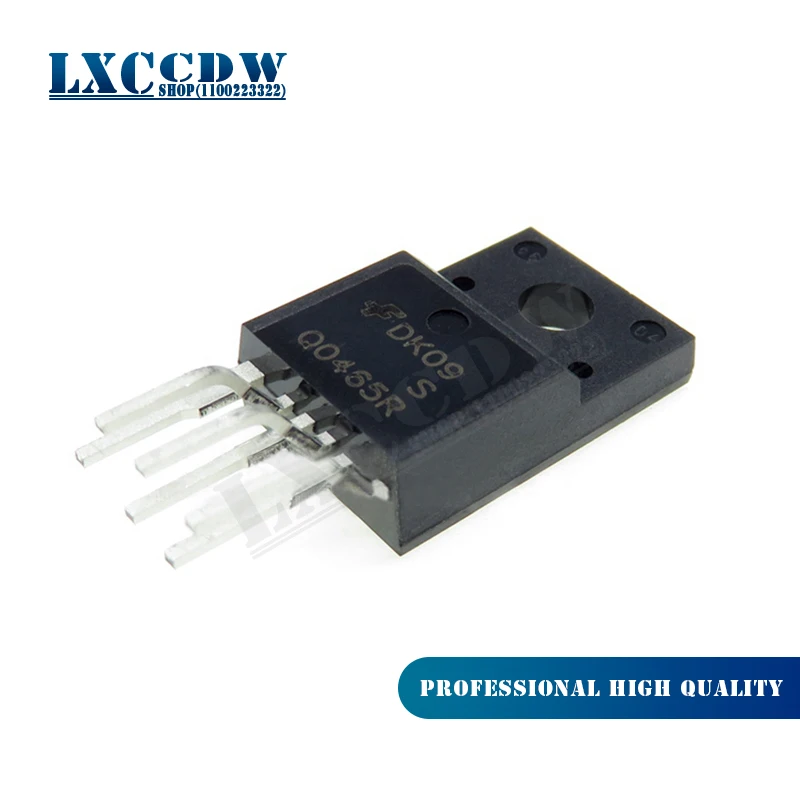 

5 шт. Q0465R 0465R SWIT ШИМ GREEN OVP HV TO-220F-5L