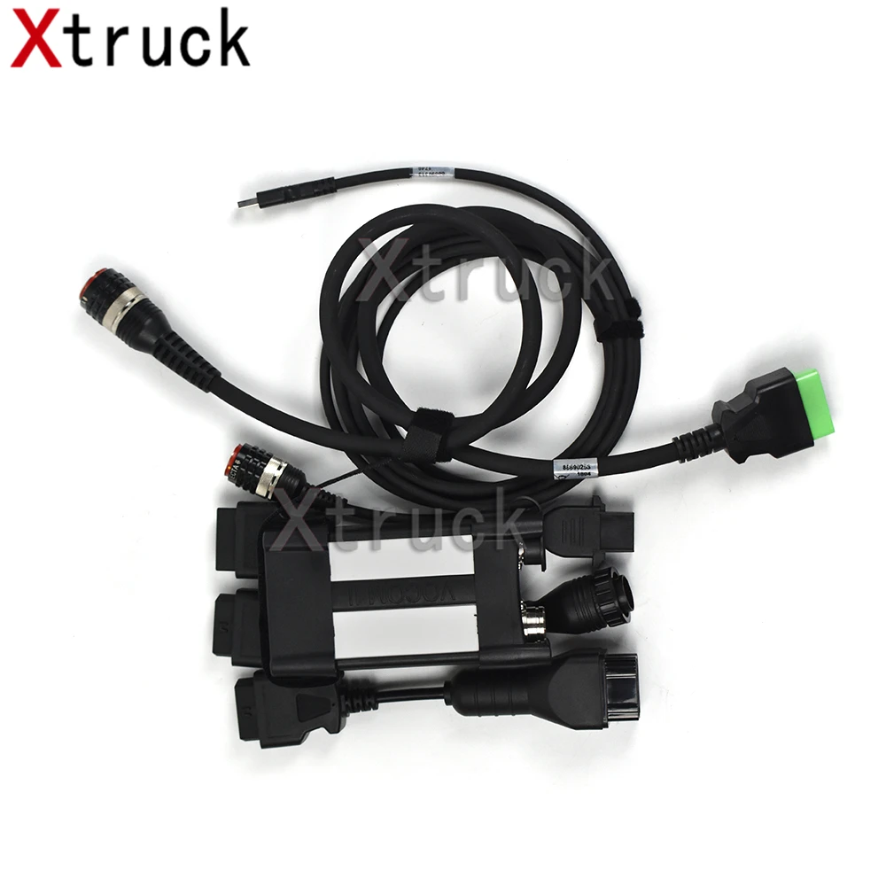 

Для Volvo VOCOM 2 Интерфейс vocom II 88890400 diesel vocom 88890300 ptt tech tool dev For VOLVO fh fm euro6 диагностический инструмент