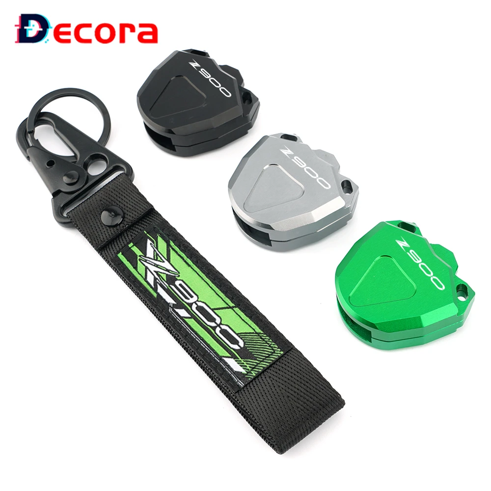 

Z900 For KAWASAKI Z 900 RS Z900RS Moto Bike Key Cover Shell Case Proteciton & Embroidery Keyring Keychain Motorcycle Accessories