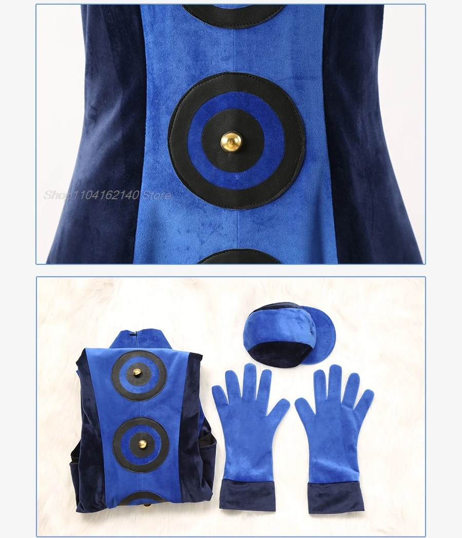 Игра PERSONA 3 аниме потому что Элизабет карнавальный костюм парик на заказ полный