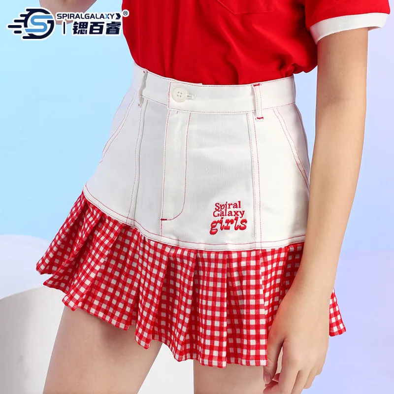 

Golf clothing big girl white sports quick-drying short skirt fashion casual trend 2022 new