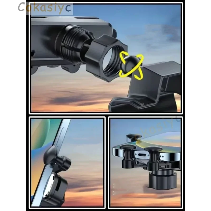 Автомобильный держатель телефона для Ford Raptor F150 2021 2022 2023 фиксированный кронштейн