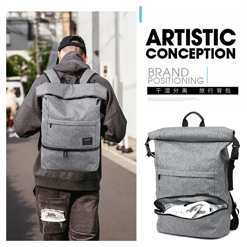 

New Waterproof High-capacity Backpack For Men Outdoor Sports Shoulder Bag Travel Backpack Camping Hiking Trekking Bags Camping