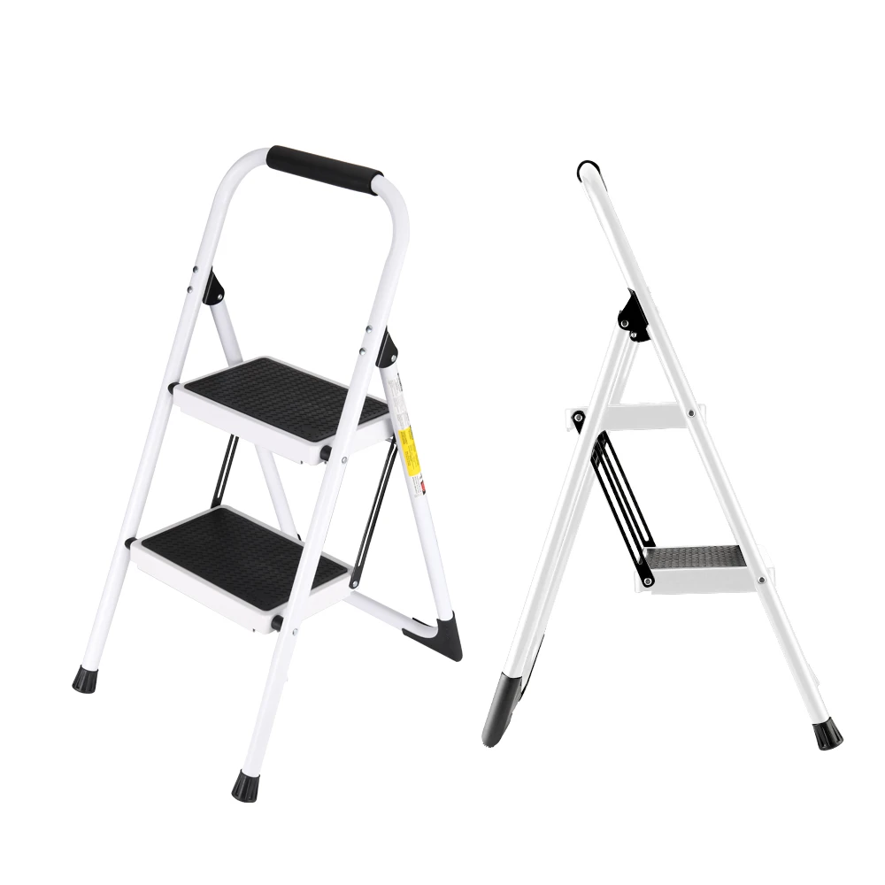 

Складная алюминиевая лестница, 2 ступени, телескопическая складная лестница, чердак