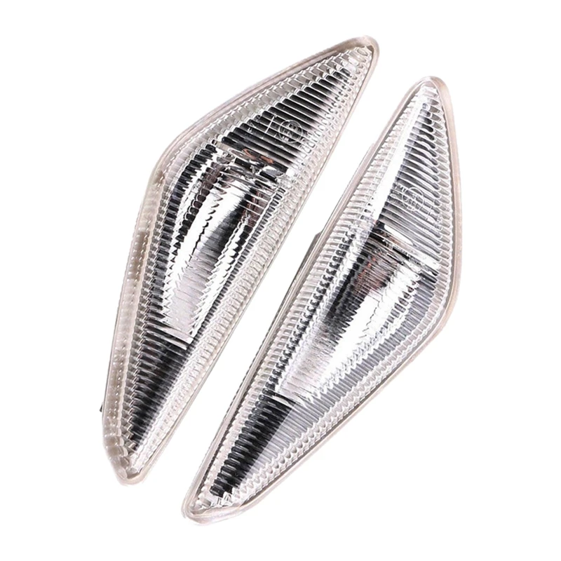 1 пара для-BMW X3 X5 X6 E70 E71 2008-2014 F25 боковой маркер сигнал поворота фотолампа 63137171007